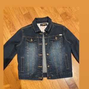 Lucky Brand Denim Girls Jacket